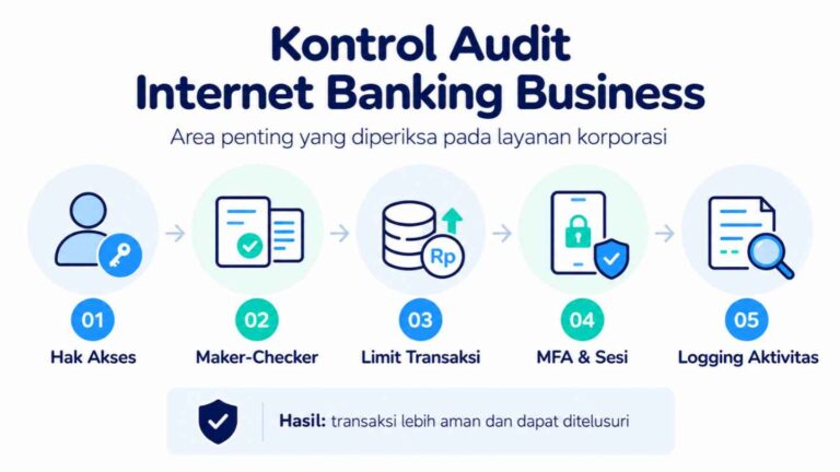 Kontrol Audit Internet Banking Business