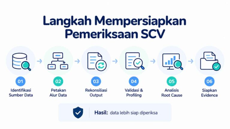 Langkah Mempersiapkan Pemeriksaan SCV