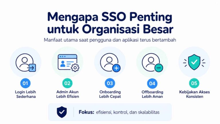Mengapa SSO Penting untuk Organisasi Besar