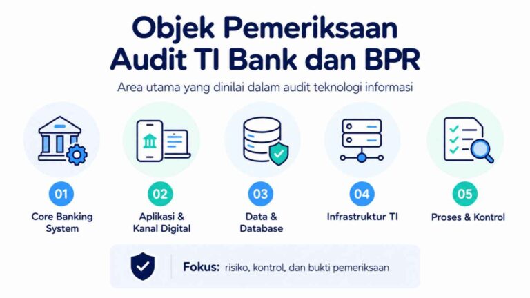 Objek Pemeriksaan Audit TI Bank dan BPR