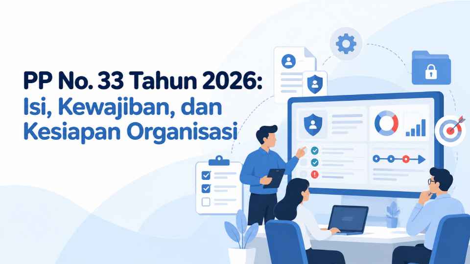 PP No. 33 Tahun 2026_ Isi, Kewajiban, dan Kesiapan Organisasi