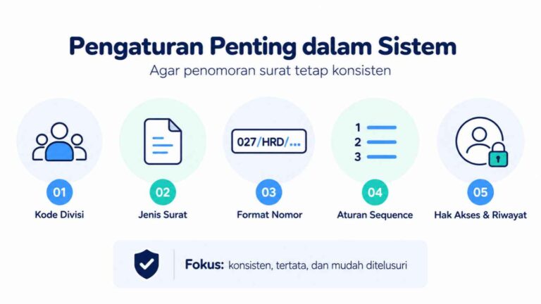 Pengaturan Penting dalam Sistem