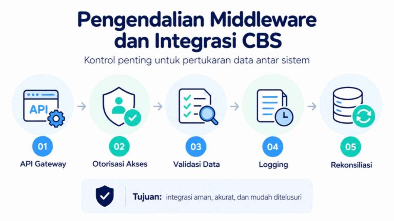 Pengendalian Middleware dan Integrasi CBS