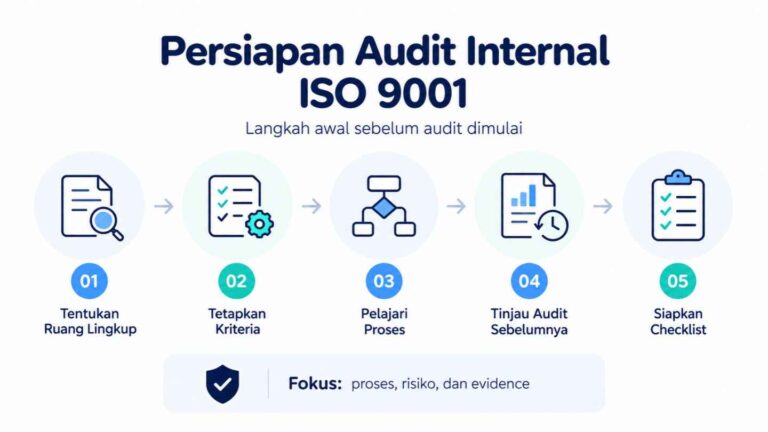 Persiapan Audit Internal ISO 9001