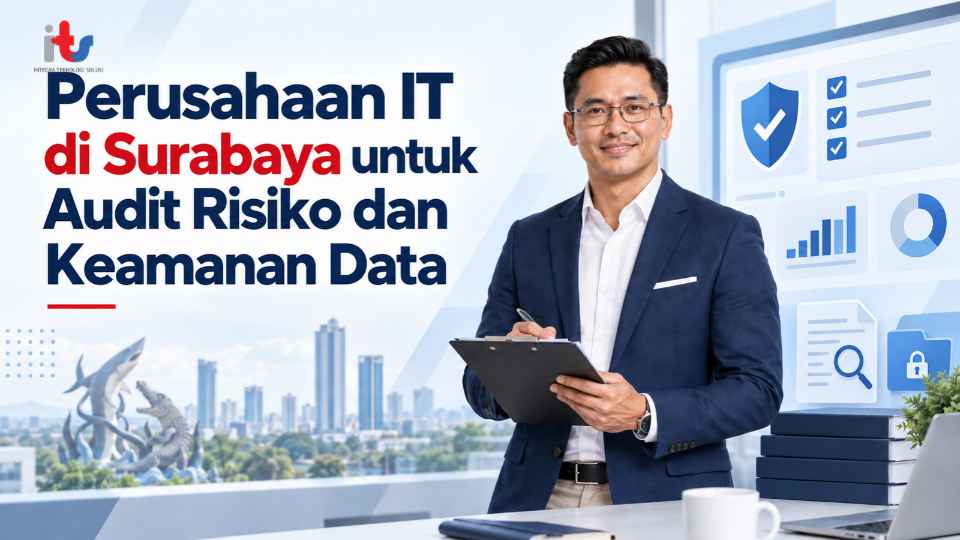 Perusahaan IT di Surabaya untuk Audit Risiko dan Keamanan Data