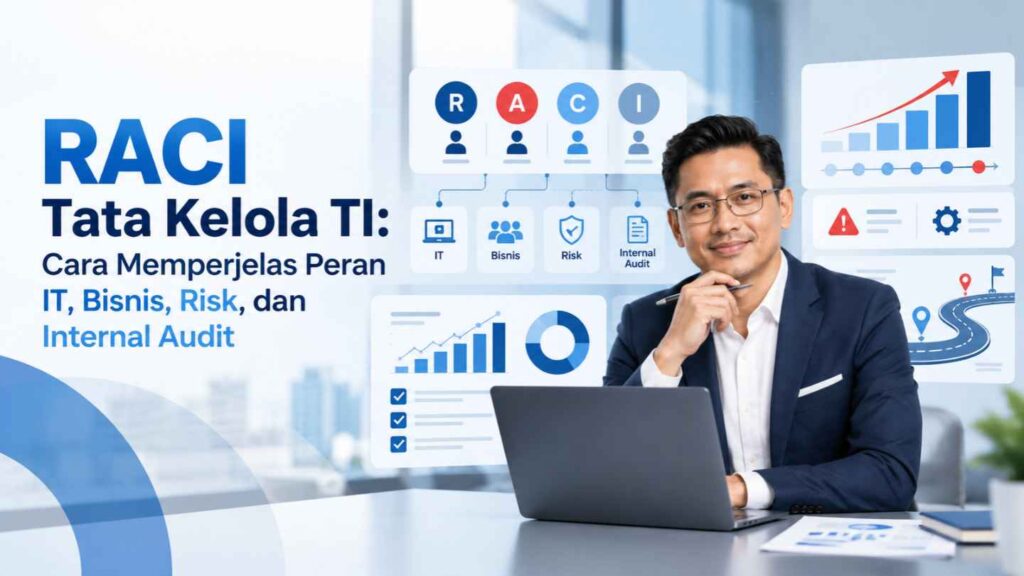 RACI Tata Kelola TI_ Cara Memperjelas Peran IT, Bisnis, Risk, dan Internal Audit