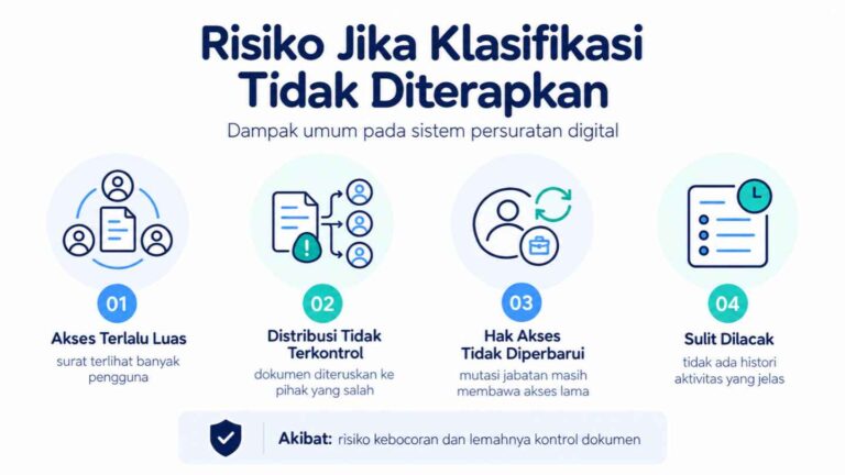 Risiko Jika Klasifikasi Tidak Diterapkan