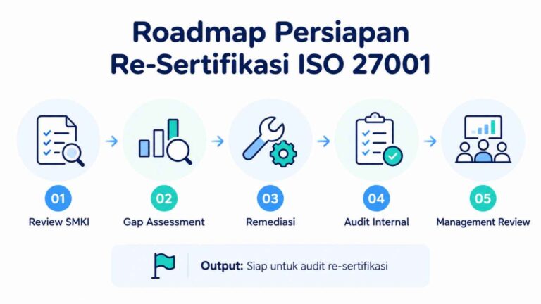 Roadmap Persiapan Re-Sertifikasi ISO 27001