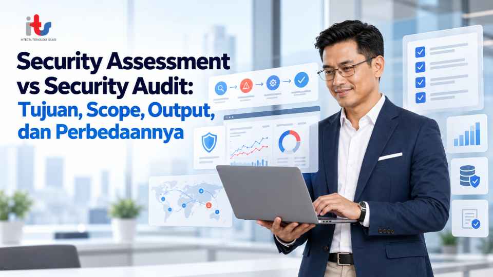 Security Assessment vs Security Audit_ Tujuan, Scope, Output, dan Perbedaannya