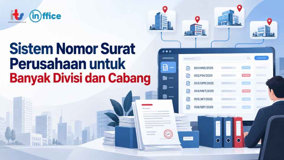 Sistem Nomor Surat Perusahaan untuk Banyak Divisi dan Cabang