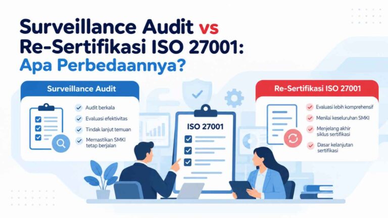 Surveillance Audit vs Re-Sertifikasi ISO 27001