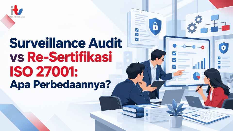 Surveillance Audit vs Re-Sertifikasi ISO 27001_ Apa Perbedaannya_