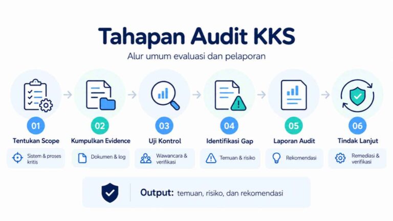 Tahapan Audit KKS