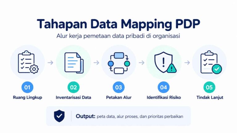 Tahapan Data Mapping PDP