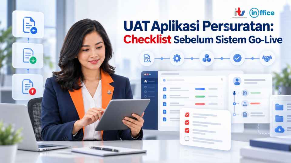 UAT Aplikasi Persuratan_ Checklist Sebelum Sistem Go-Live